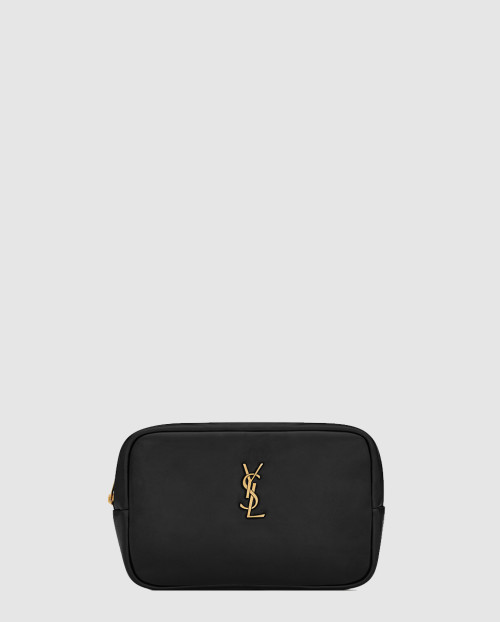 [SAINT LAURENT-생로랑]램스킨 소재의 CALYPSO 코스메틱 파우치 767101