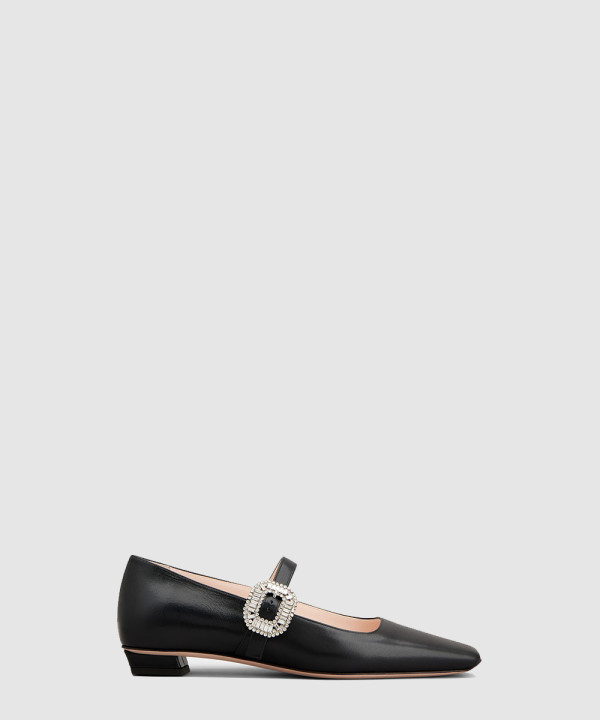 [ROGER VIVIER-로저비비에]벨 비비에 가죽 메리 제인 0074