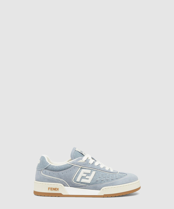 [FENDI-펜디]매치 레더 스웨이드 스니커즈 8E8670