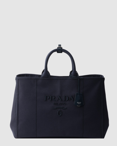 [PRADA-프라다]리넨 혼방 토트백 2VG131