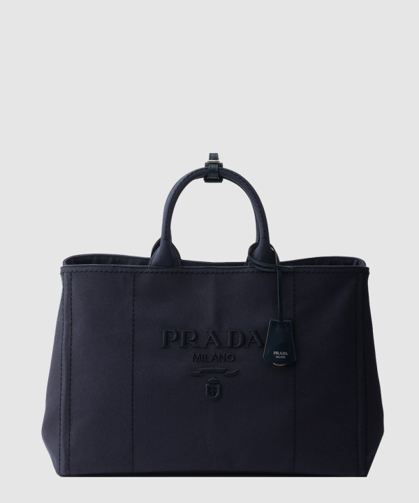 [PRADA-프라다]리넨 혼방 토트백 2VG131