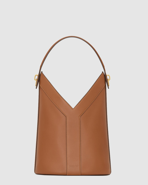 [SAINT LAURENT-생로랑]가죽 소재 Y 탑 핸들 버킷백 840891