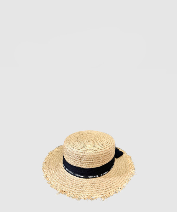 [CHANEL-샤넬]선캡 AA6438