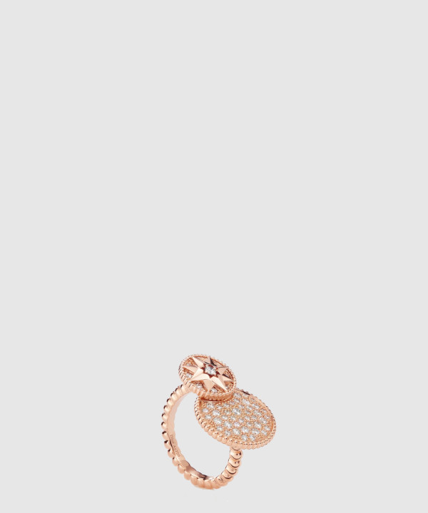 [DIOR-디올]Rose des Vents 반지 JRDV9