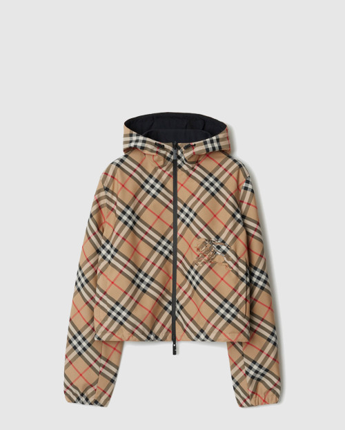 [BURBERRY-버버리]쇼트 개버딘 파카 80872291