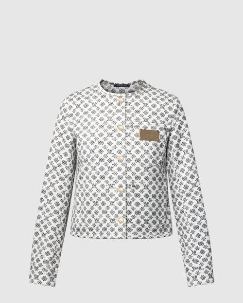 [LOUIS VUITTON-루이비통]블러리 모노그램 재킷 1AHX30