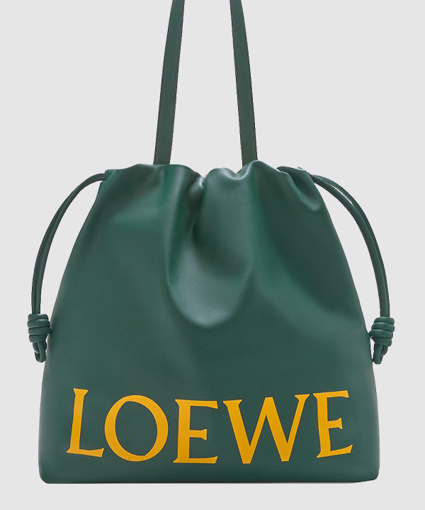 [LOEWE-로에베]플라멩코 로고 토트