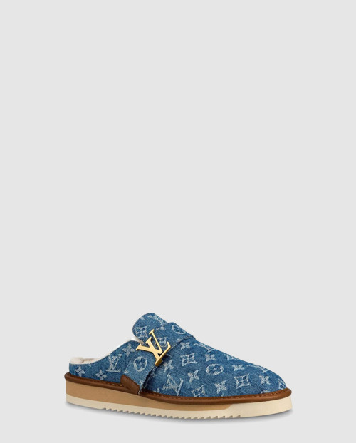 [LOUIS VUITTON-루이비통]니고 코지 뮬 1A81G9