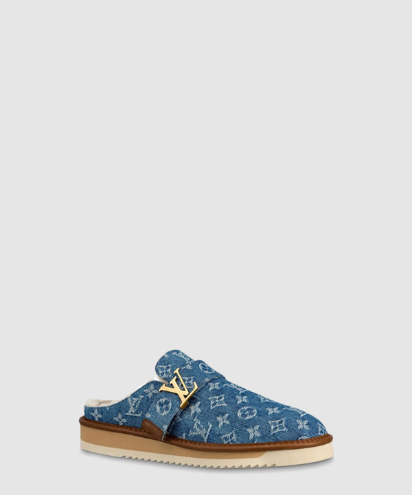 [LOUIS VUITTON-루이비통]니고 코지 뮬 1A81G9