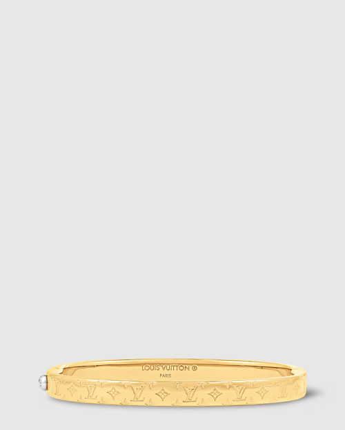 [LOUIS VUITTON-루이비통]나노그램 팔찌 M1029M