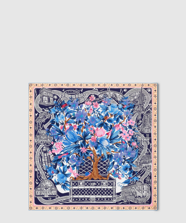 [LOUIS VUITTON-루이비통]자르댕 데 플란테스 스퀘어 90 M96140