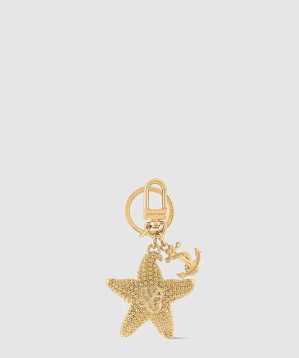 [LOUIS VUITTON-루이비통]스타피시 (LV Starfish) 키 홀더 M02622