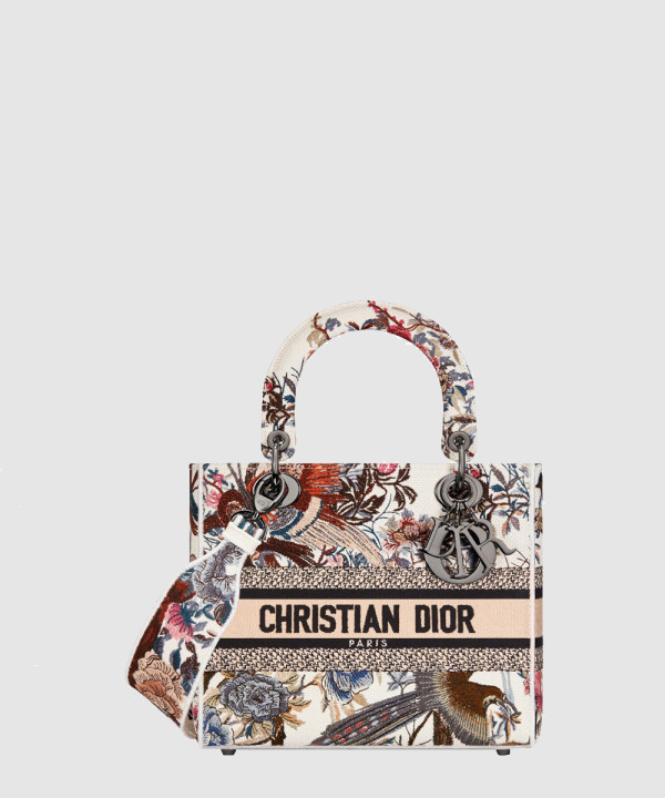 [DIOR-디올]레이디백 디라이트 미듐 M0565