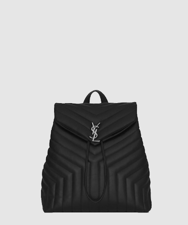 [SAINT LAURENT-생로랑]루루 미디움 마틀라세 백팩 487219