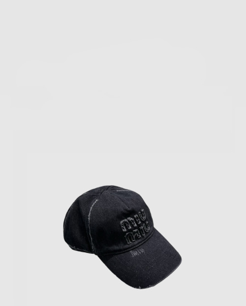 [MIUMIU-미우미우]베이스볼 캡 5HC759