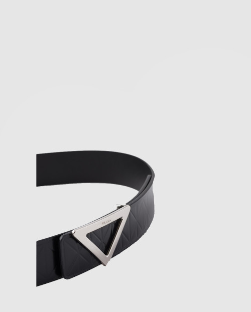 [PRADA-프라다]브러시드 가죽 벨트 스트랩
