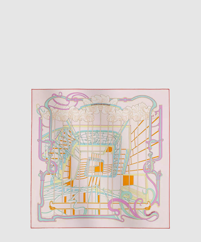 레플리카|이미테이션 hermes-에르메스la-ligne-coup-de-fouet-스카프-90-1
