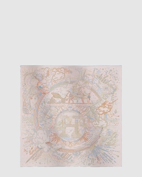 [HERMES-에르메스]Please Hold The Line 스카프 90
