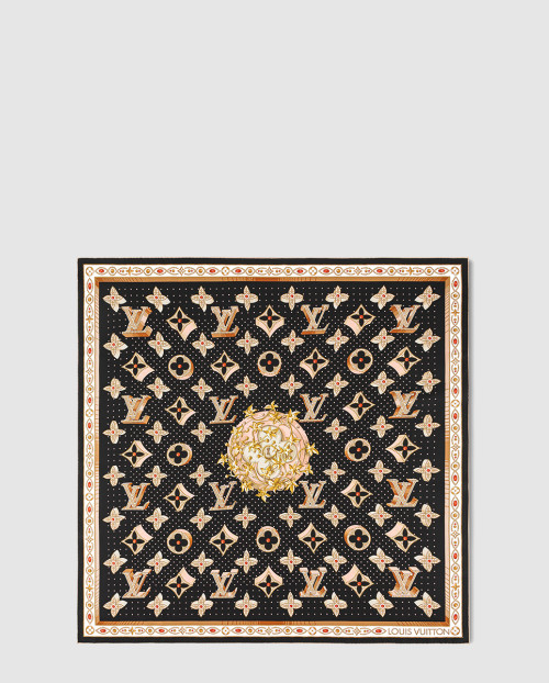 [LOUIS VUITTON-루이비통]모노그램 LV 자물쇠 사각 90 M90660