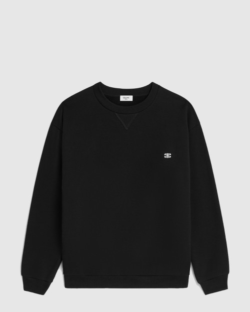 [CELINE-셀린느]루즈 트리옹프 스웨트셔츠 코튼 플리스 RY01O6