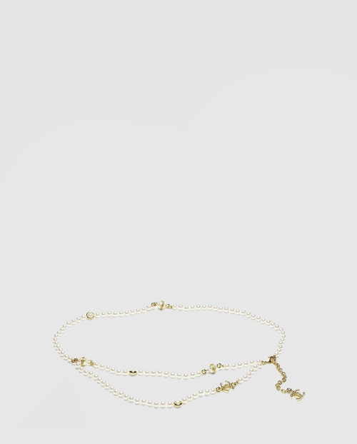 [CHANEL-샤넬] 진주 벨트 체인 ABB603