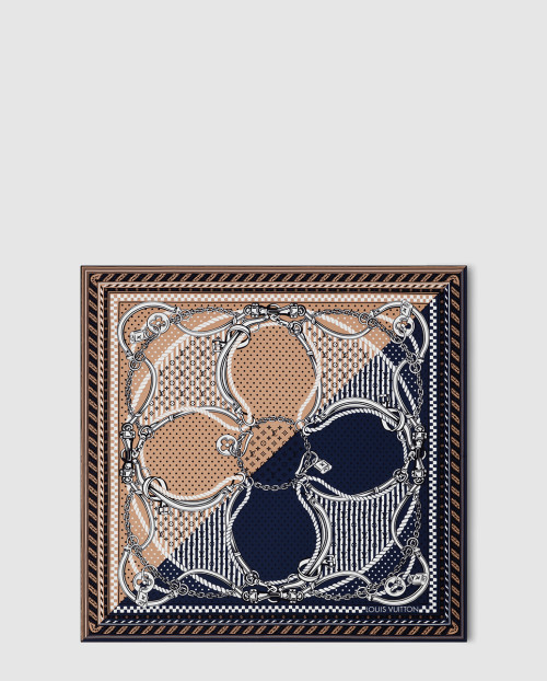 [LOUIS VUITTON-루이비통]오션 반다나 스퀘어 90 M96307