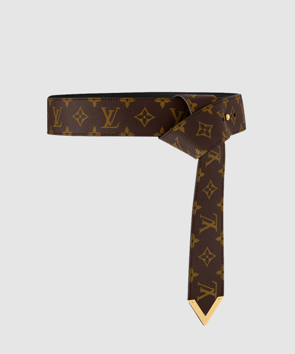 [LOUIS VUITTON-루이비통]매듭  벨트 묶기 M4354U