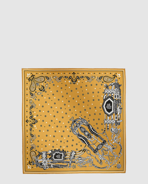 [HERMES-에르메스]Brides et Destin 스카프 90