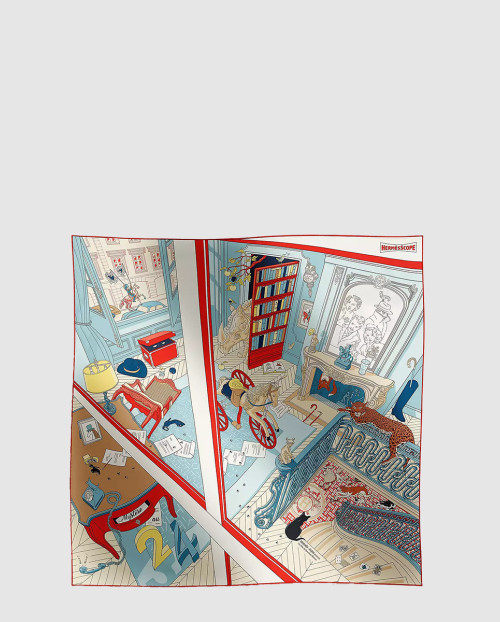 [HERMES-에르메스]Mystere au 24 스카프