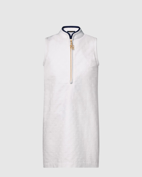 [DIOR-디올]MONOGRAM 자카드 데님 드레스 1AI128