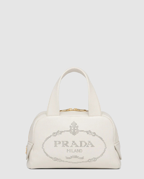 [PRADA-프라다]조각보스턴 토트백 1BB078