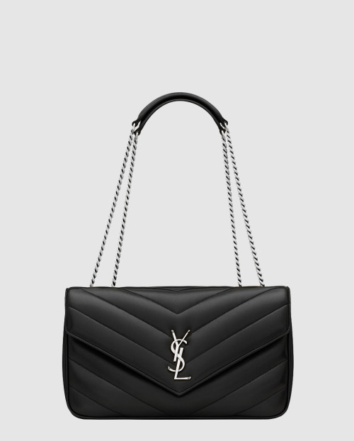 [SAINT LAURENT-생로랑]matelassé 램스킨 소재의 loulou 미디엄백 801439