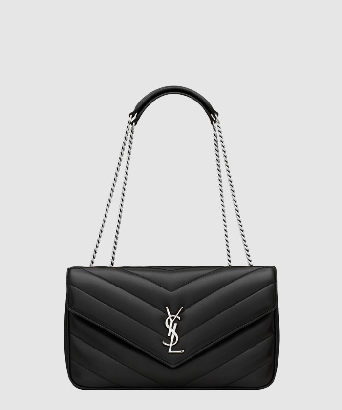 레플리카|이미테이션 saint-laurent-생로랑matelassé-램스킨-소재의-loulou-미디엄백-801439-1
