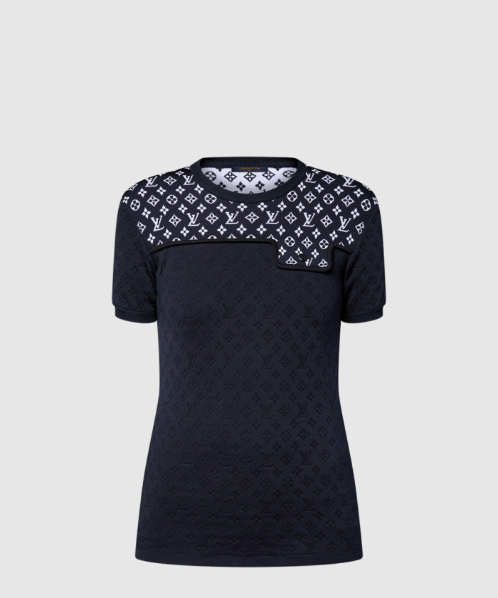 레플리카|이미테이션 louis-vuitton-루이비통모노그램-자카드-니트-톱-1ai773