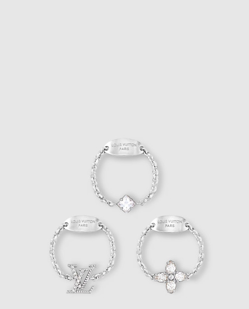 [LOUIS VUITTON-루이비통]레이디 반지 세트 M1379S
