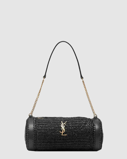 [SAINT LAURENT-생로랑]라피아 스몰 원통형백 744504