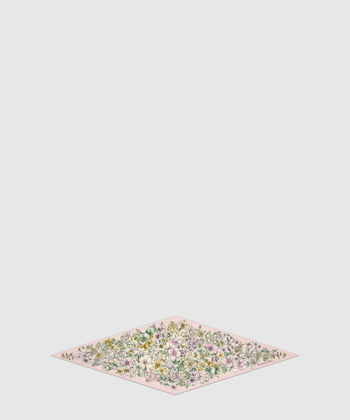 레플리카|이미테이션 dior-디올d-floral-dior-다이아몬드-스카프-52fco-1