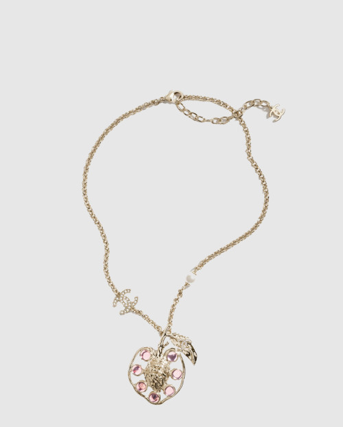 [CHANEL-샤넬]네크리스 ABF987