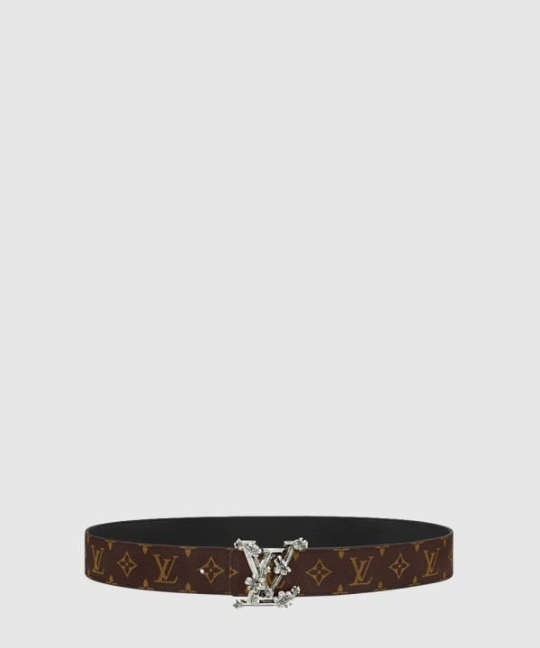 [LOUIS VUITTON-루이비통]파이러미드 플라워 양면 벨트 M0500U
