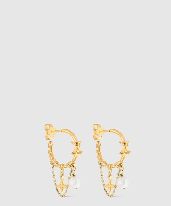 [LOUIS VUITTON-루이비통]블루밍 펄 귀걸이 M02819