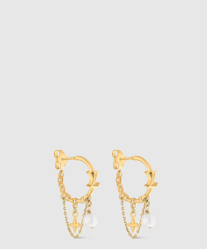 레플리카|이미테이션 louis-vuitton-루이비통블루밍-펄-귀걸이-m02819
