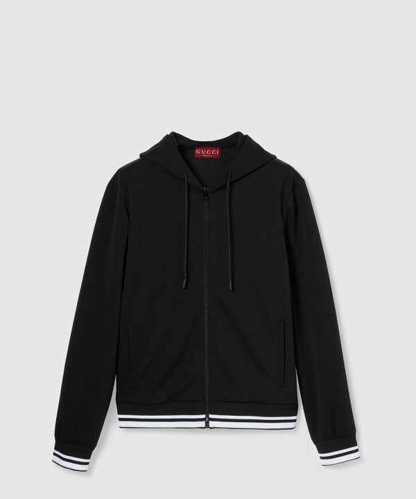 [GUCCI-구찌]저지 후드 집업 재킷 787939