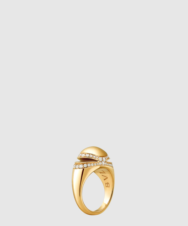 [BULGARI-불가리]카보숑 링 361486