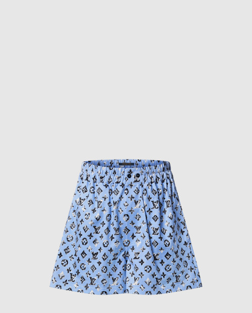 [LOUIS VUITTON-루이비통]기하학 모노그램 복서 쇼츠 1AIALP