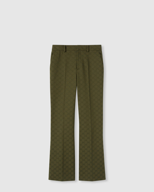 [GUCCI-구찌]GG 캔버스 팬츠 837435