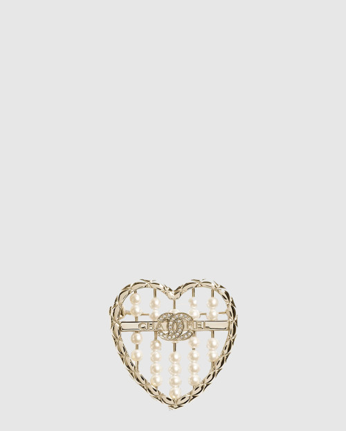 [CHANEL-샤넬]브로치 ABG046