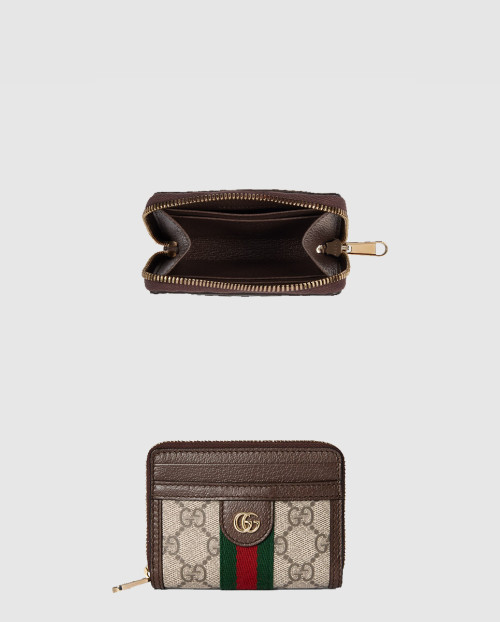 [GUCCI-구찌]오피디아 지퍼 동전 지갑 838489