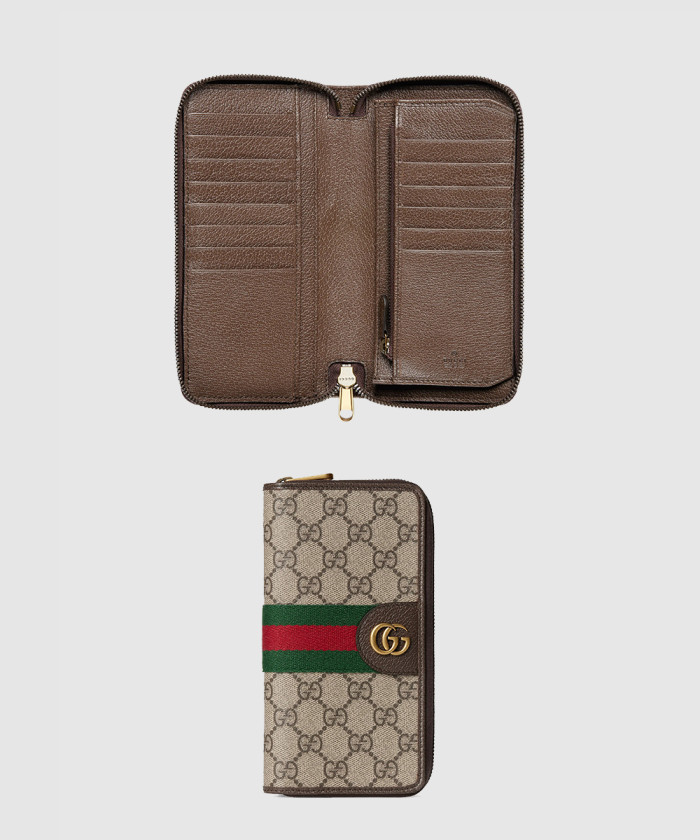 레플리카|이미테이션 gucci-구찌오피디아-컬렉션-풀-지퍼-지갑-838619