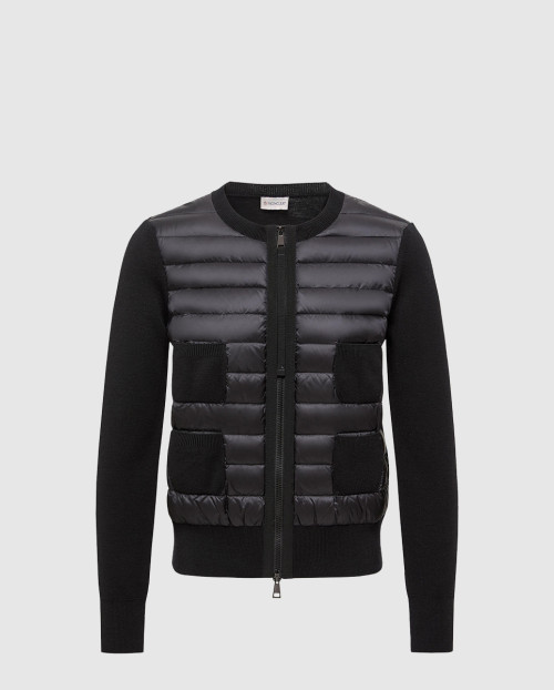 [MONCLER-몽클레어]패딩 울 집업 카디건