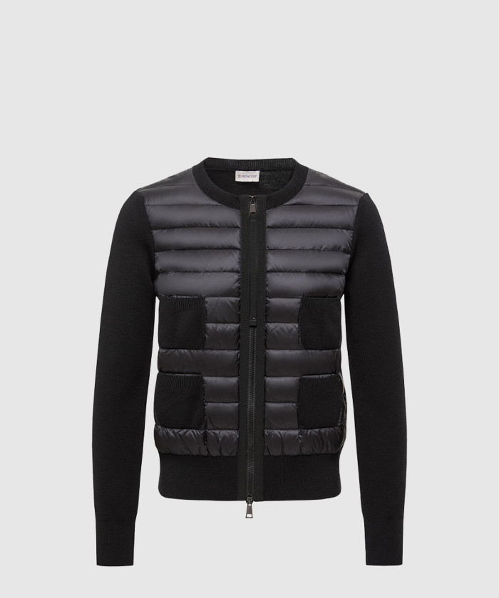 레플리카|이미테이션 moncler-몽클레어패딩-울-집업-카디건-2
